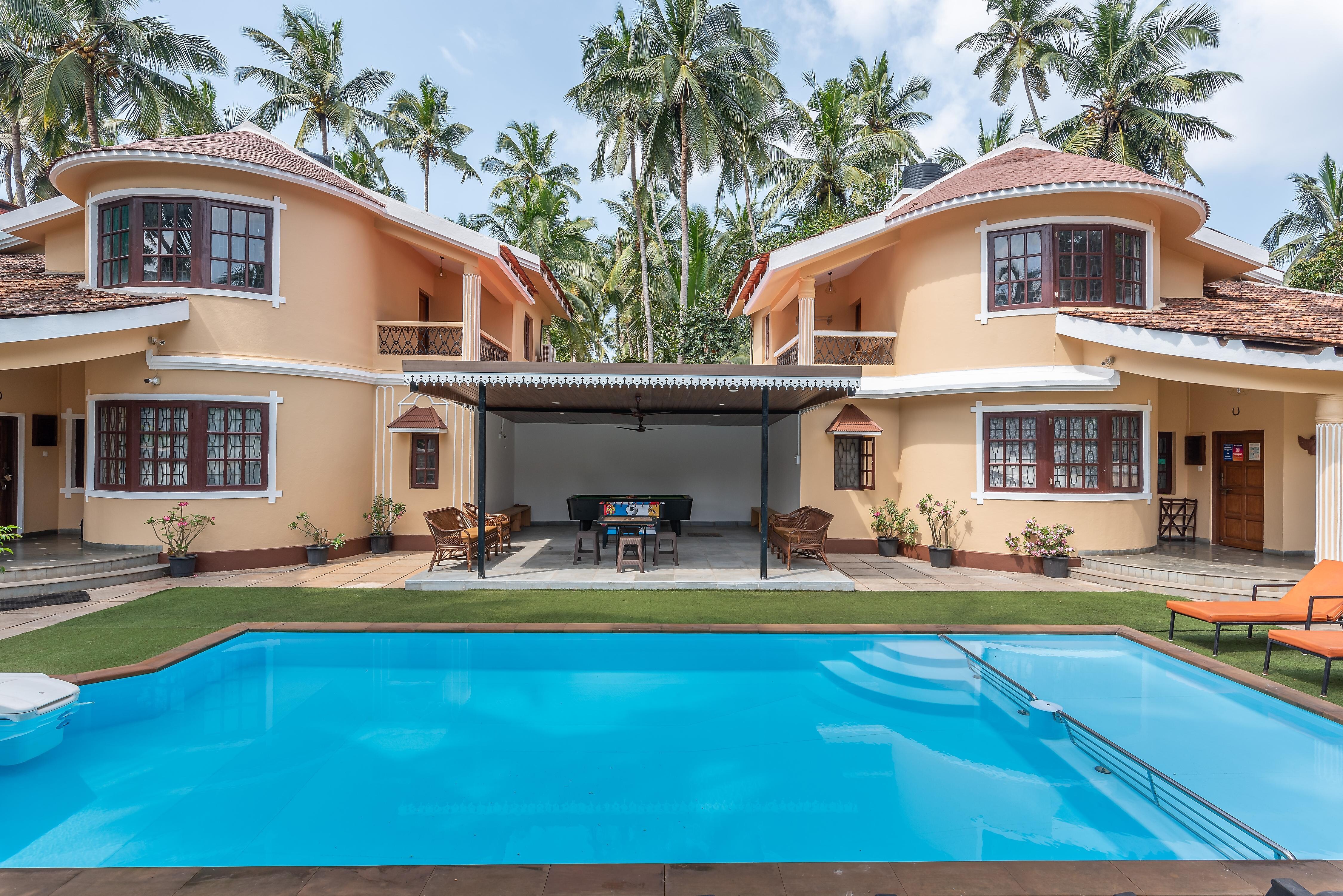 5BHK Private Pool Villa on Adventure Street, Goa   - Tap to explore photos