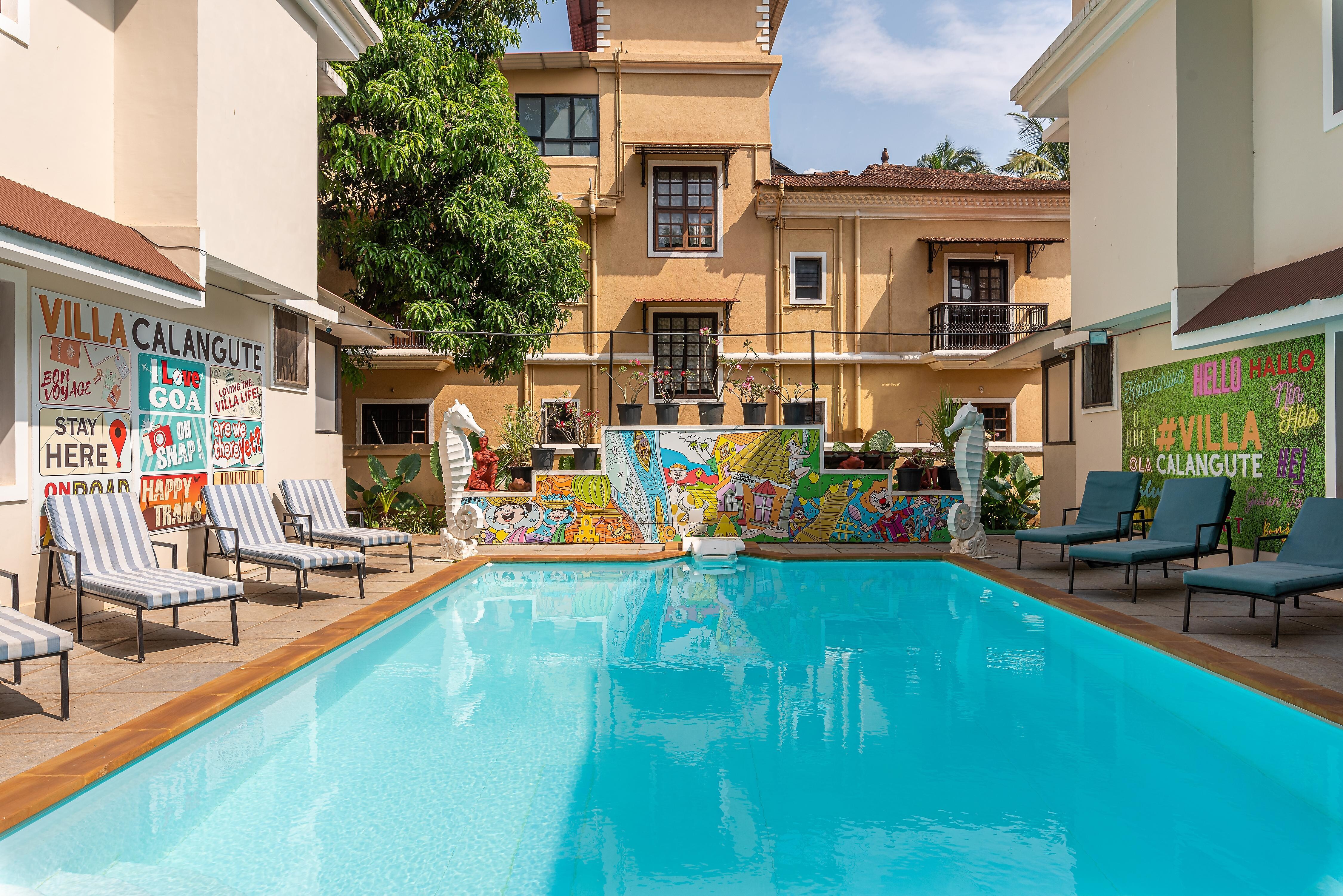Family 5BHK Villa | Just 2 Min Walk to Calangute Beach      - Tap to explore photos