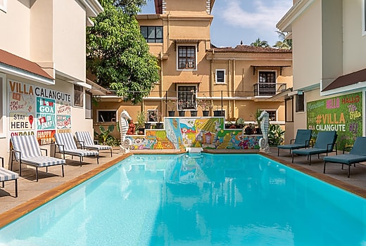 Family 5BHK Villa | Just 2 Min Walk to Calangute Beach     