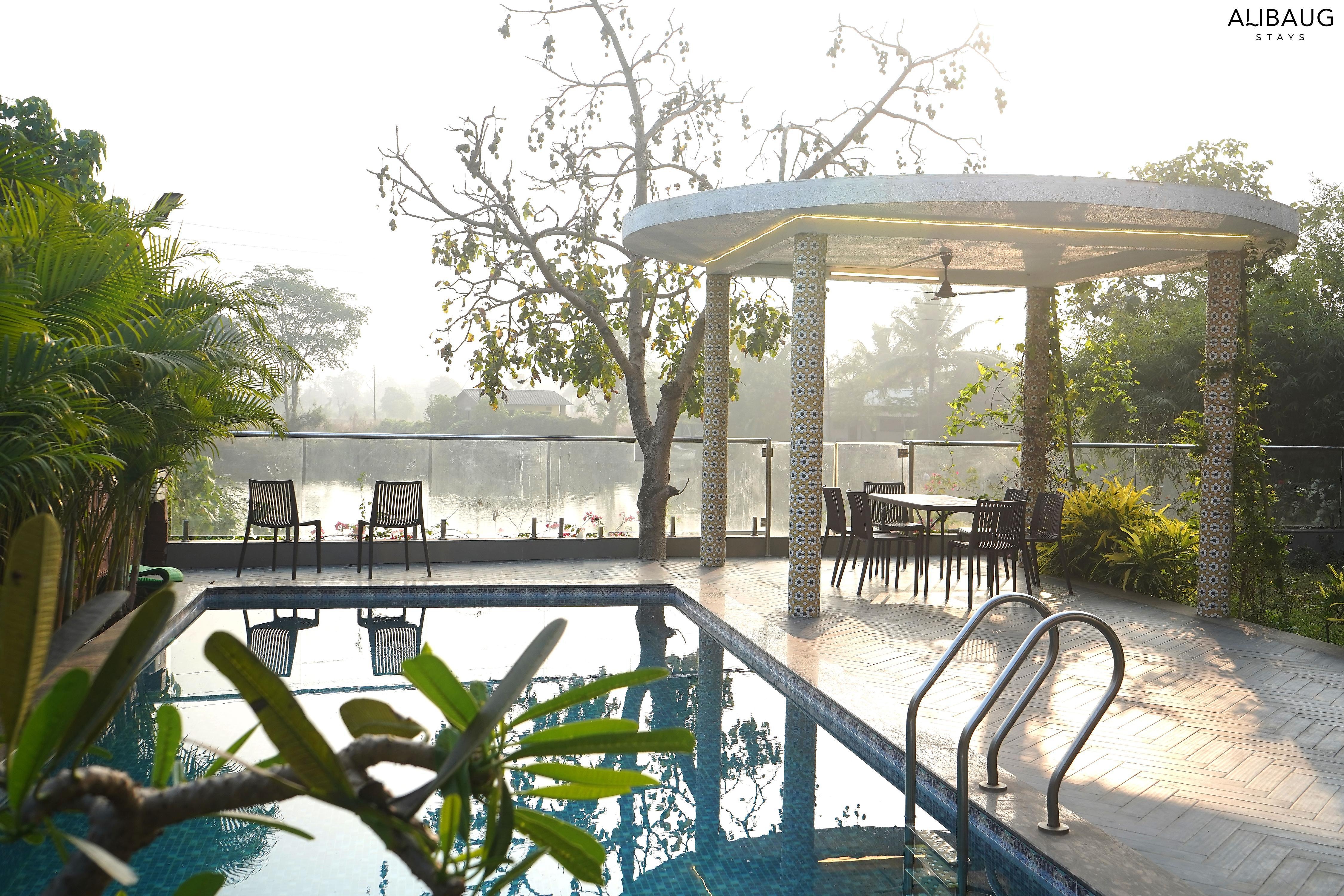 Casa del Lago -4 bhk in Alibaug - Tap to explore photos