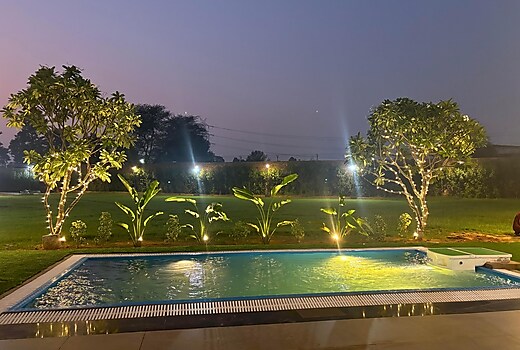 Qubes 3BHK Luxurious Farm