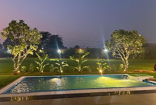 Qubes 3BHK Luxurious Farm