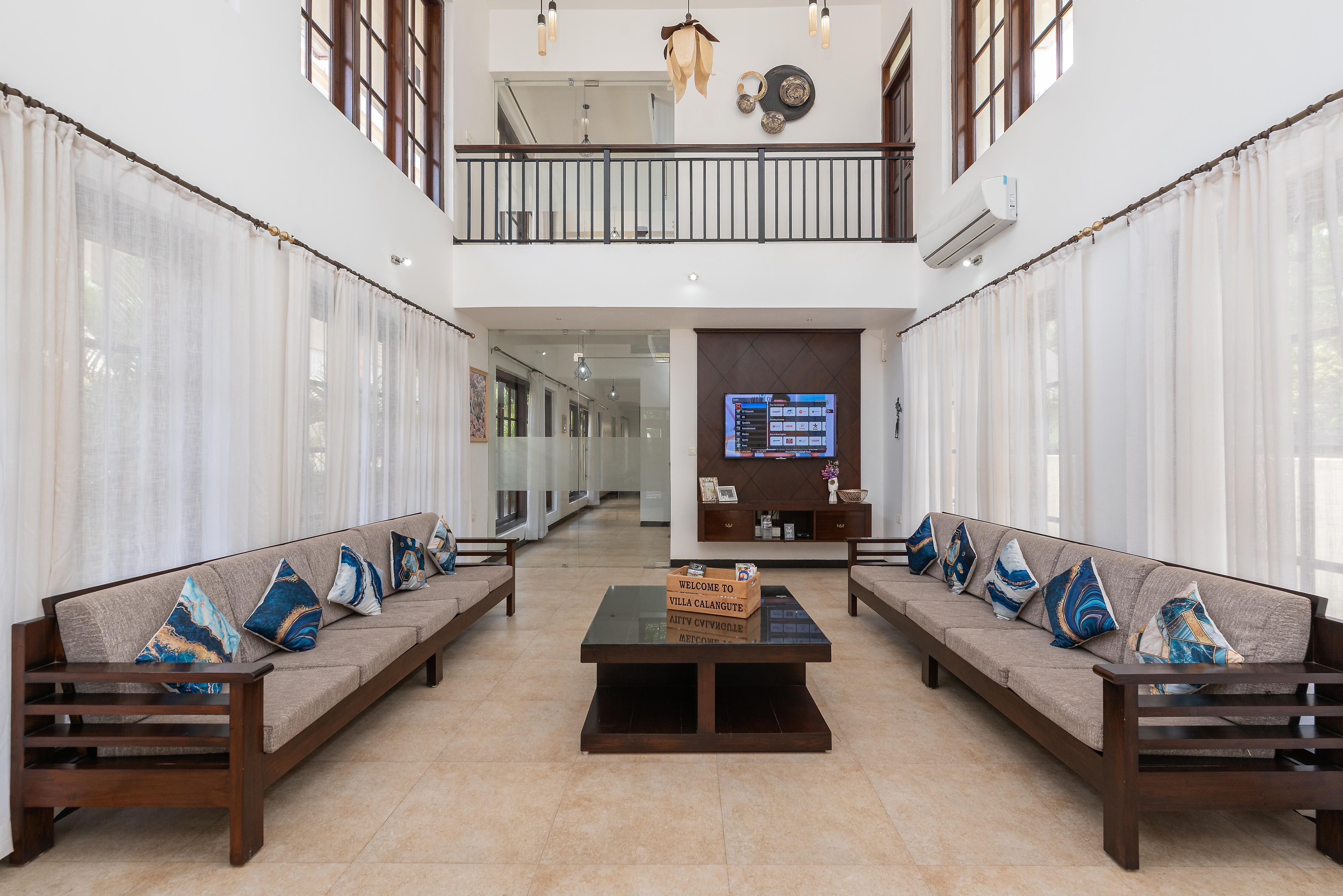Bali-Inspired 4BHK Retreat with Pool & Chic Interior - Tap to explore photos