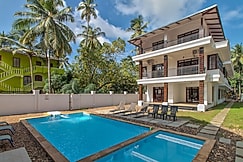 Bali-Inspired 4BHK Retreat with Pool & Chic Interior, Goa