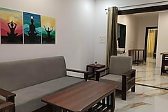 Mansa 3BHK Apartment by UV Stays, Haridwar