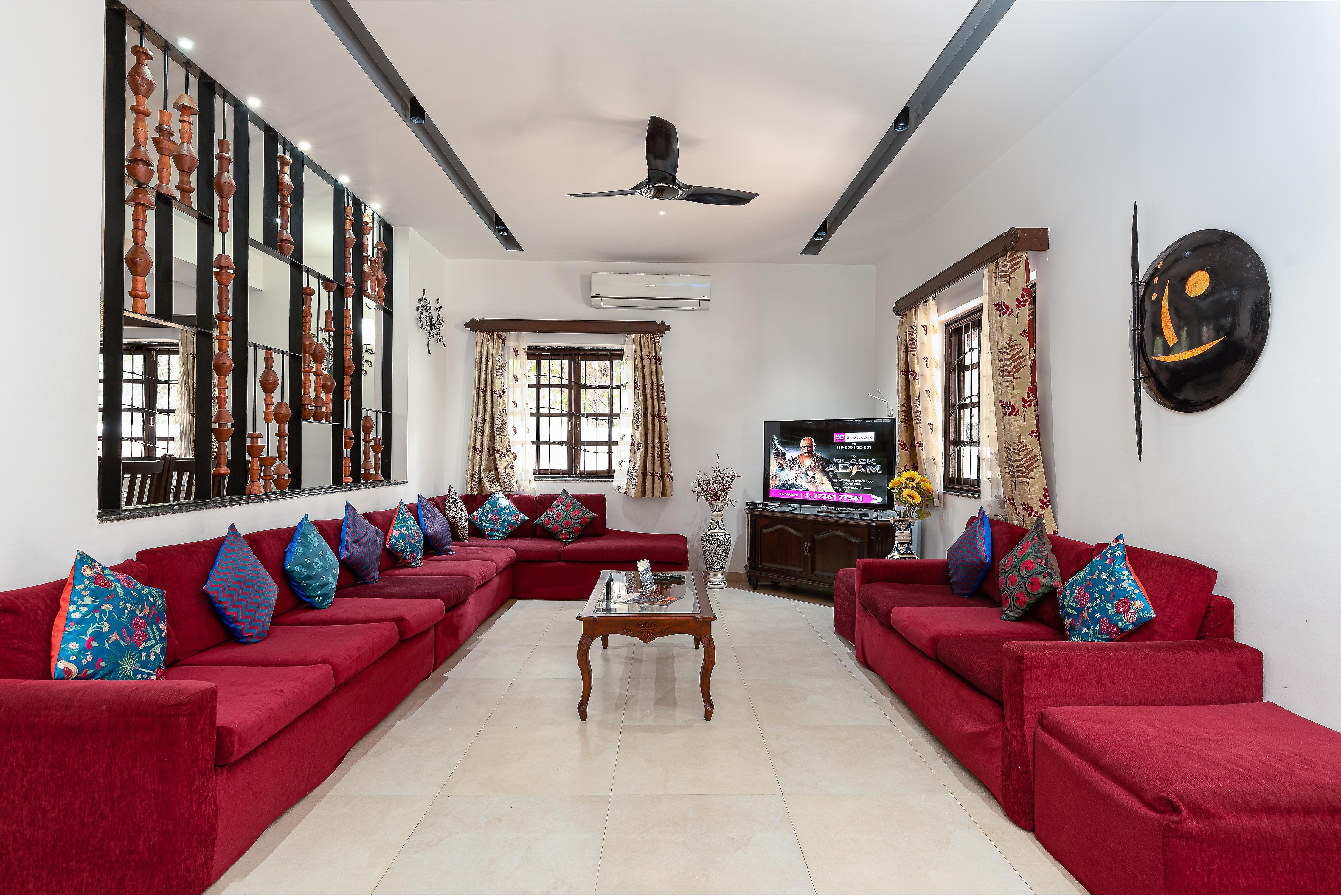 Luxury 6BHK Beach Villa | Pvt Pool, Jacuzzi & Party Room - Tap to explore photos