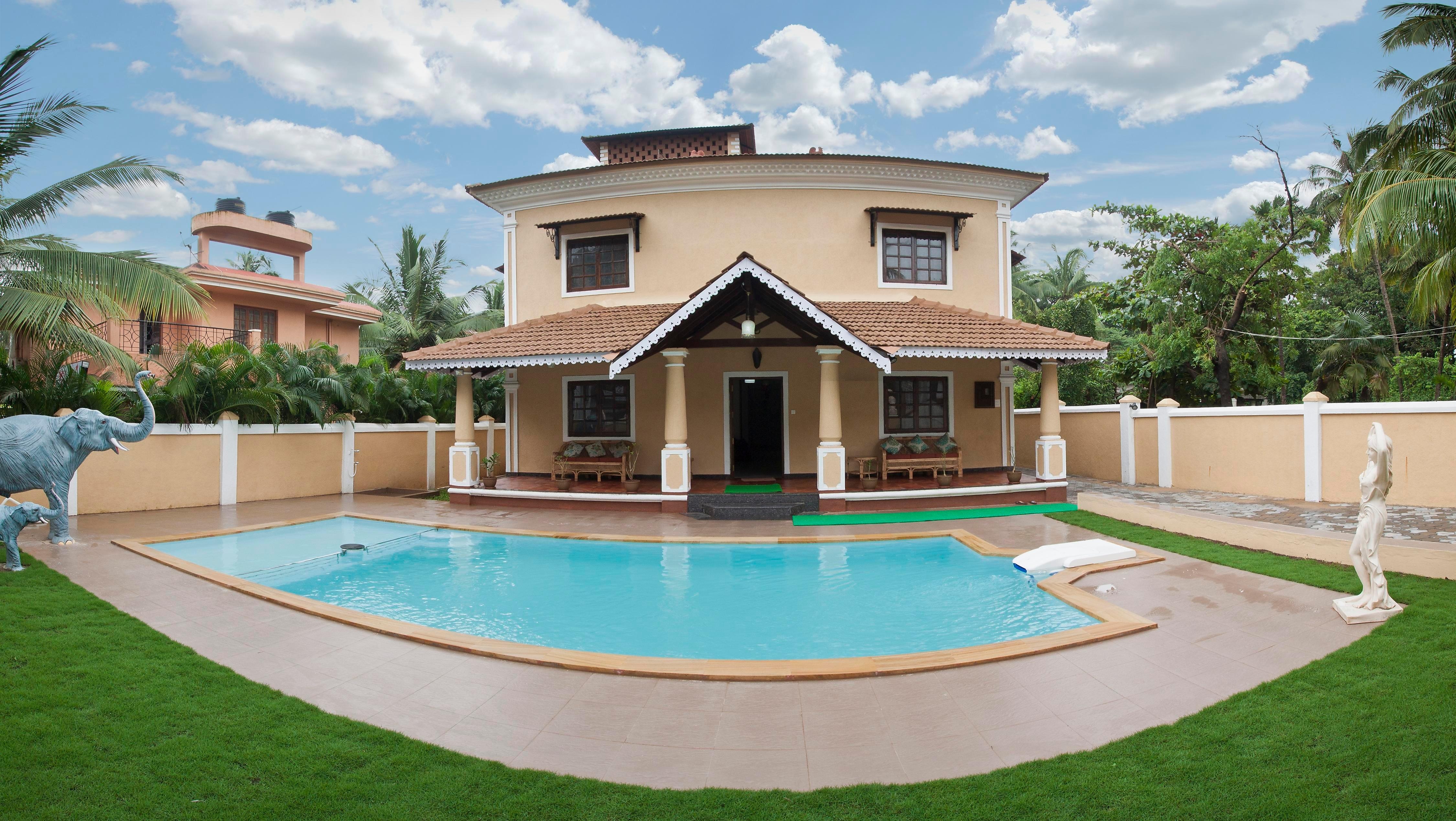 Luxury 6BHK Beach Villa | Pvt Pool, Jacuzzi & Party Room - Tap to explore photos