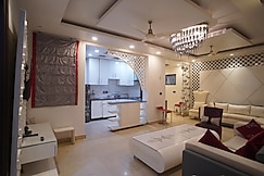 2 B H K Luxury Apartment Front Of Vivanta Hotel, Delhi