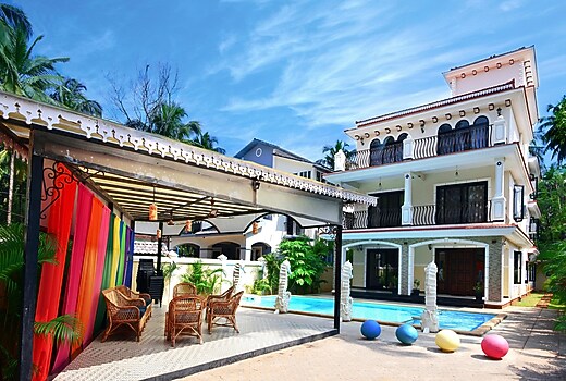 Grand 6BHK Mansion in Goa with Kids Play Area