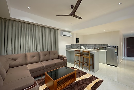 Modern and Elegant 2BHK in heart of Kochi