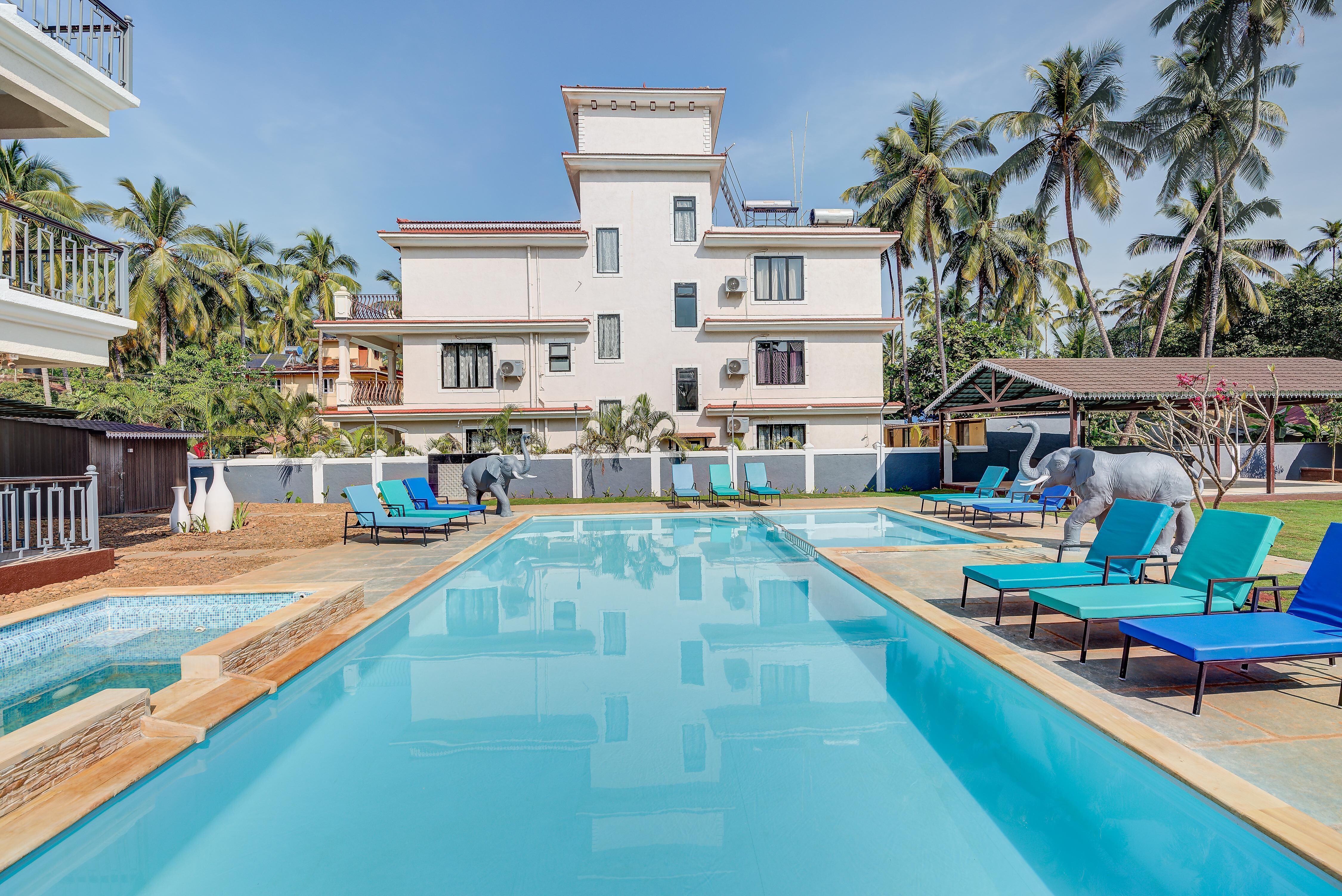 Ride the Wave Tranquil 17BHK Getaway - Tap to explore photos