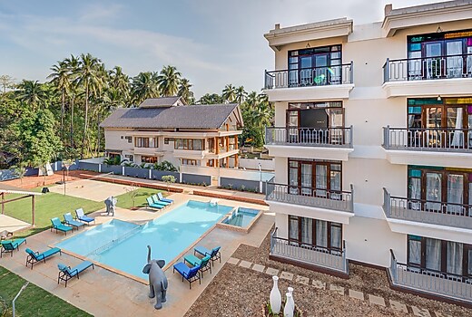 Ride the Wave Tranquil 17BHK Getaway