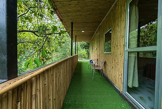 Vanantara 2BR Bamboo Retreat Dehradun by Homeyhuts
