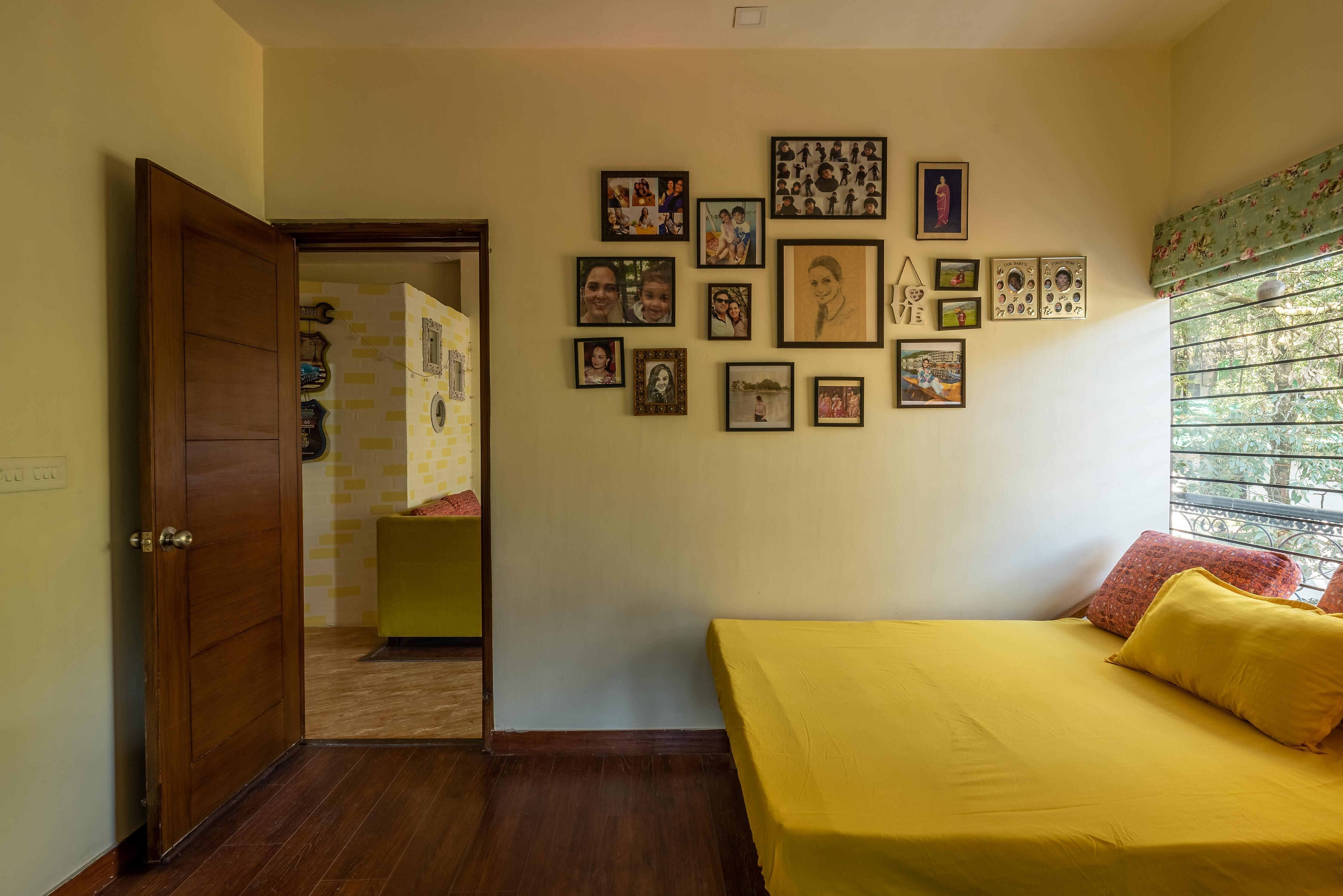 Golden Nest   Room near Mall Road and Naini Lake - Tap to explore photos