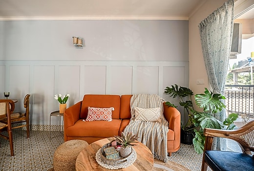 Coastal Calm | Calangute By Da Alohas