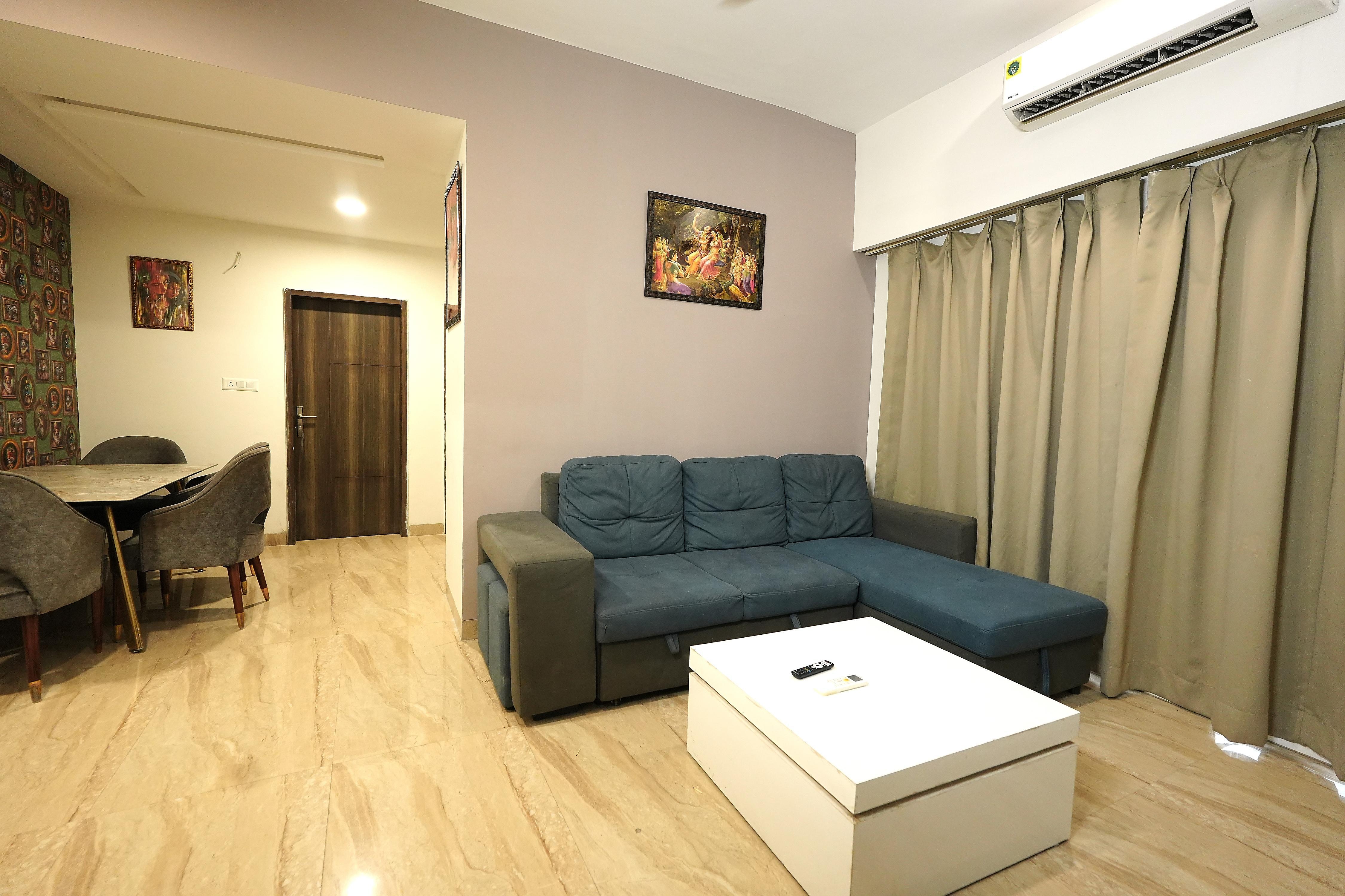 Brij Abode - 2bhk apartment in Vrindavan - Tap to explore photos