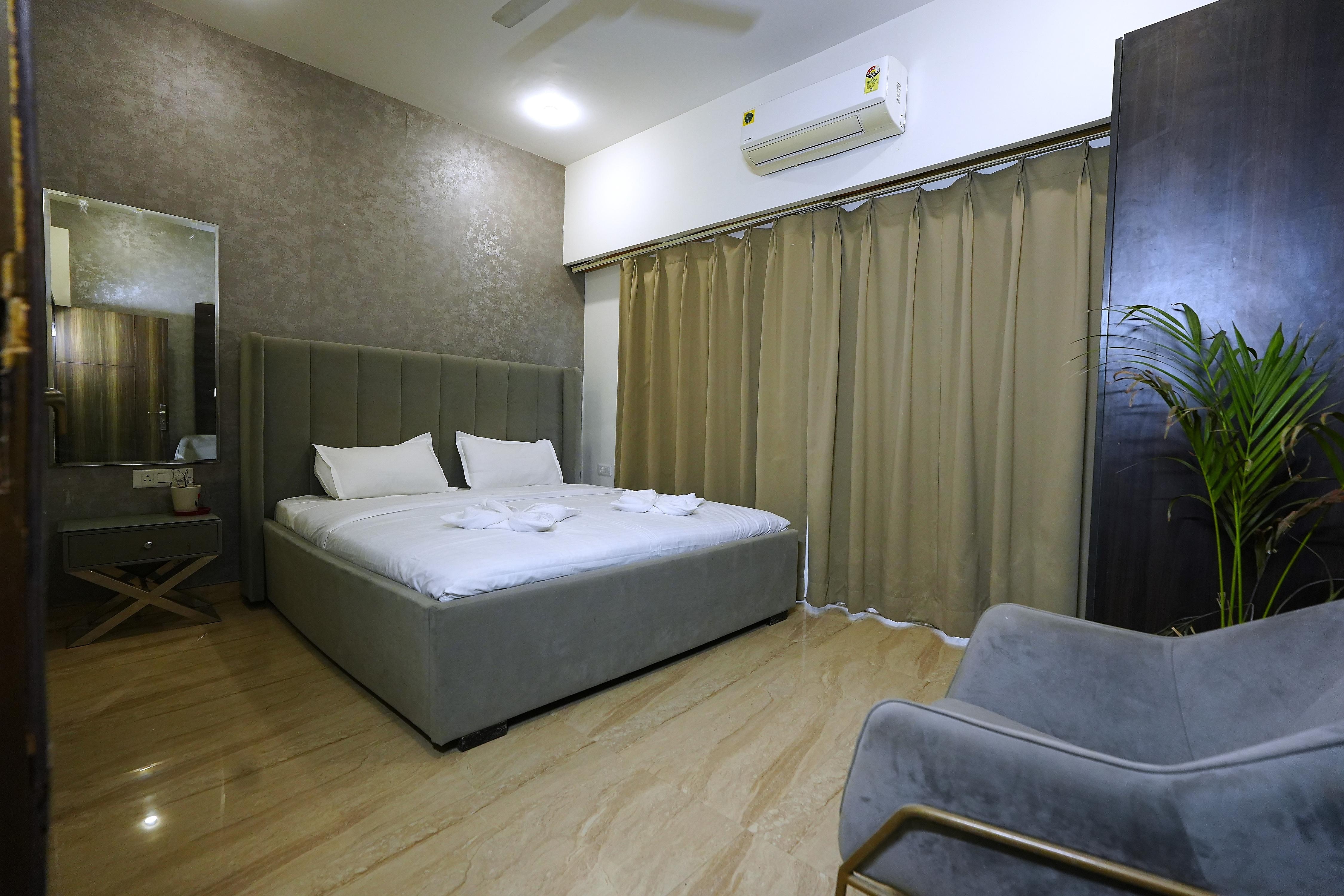 Brij Abode - 2bhk apartment in Vrindavan - Tap to explore photos