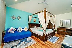 Villa Oceanica by Maxstays | Luxurious 3 BHK Private Pool Villa | Baga | Calangute, Goa