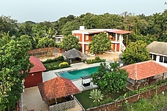 YK's Villa -7 BHK with Gazebo & Pool, Alibaug
