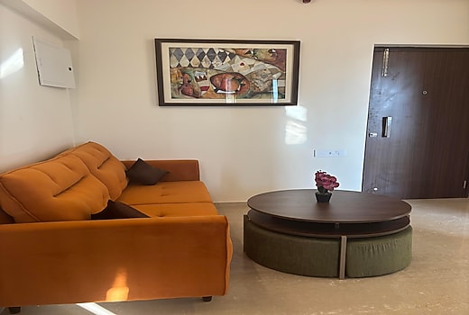 Furnishd 2bhk  malad goregaon E The Baronial homes