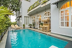 ELIVAAS Casa Ritzy | 5-BHK Villa With Private Pool & Lift Near Popular Beaches, Goa