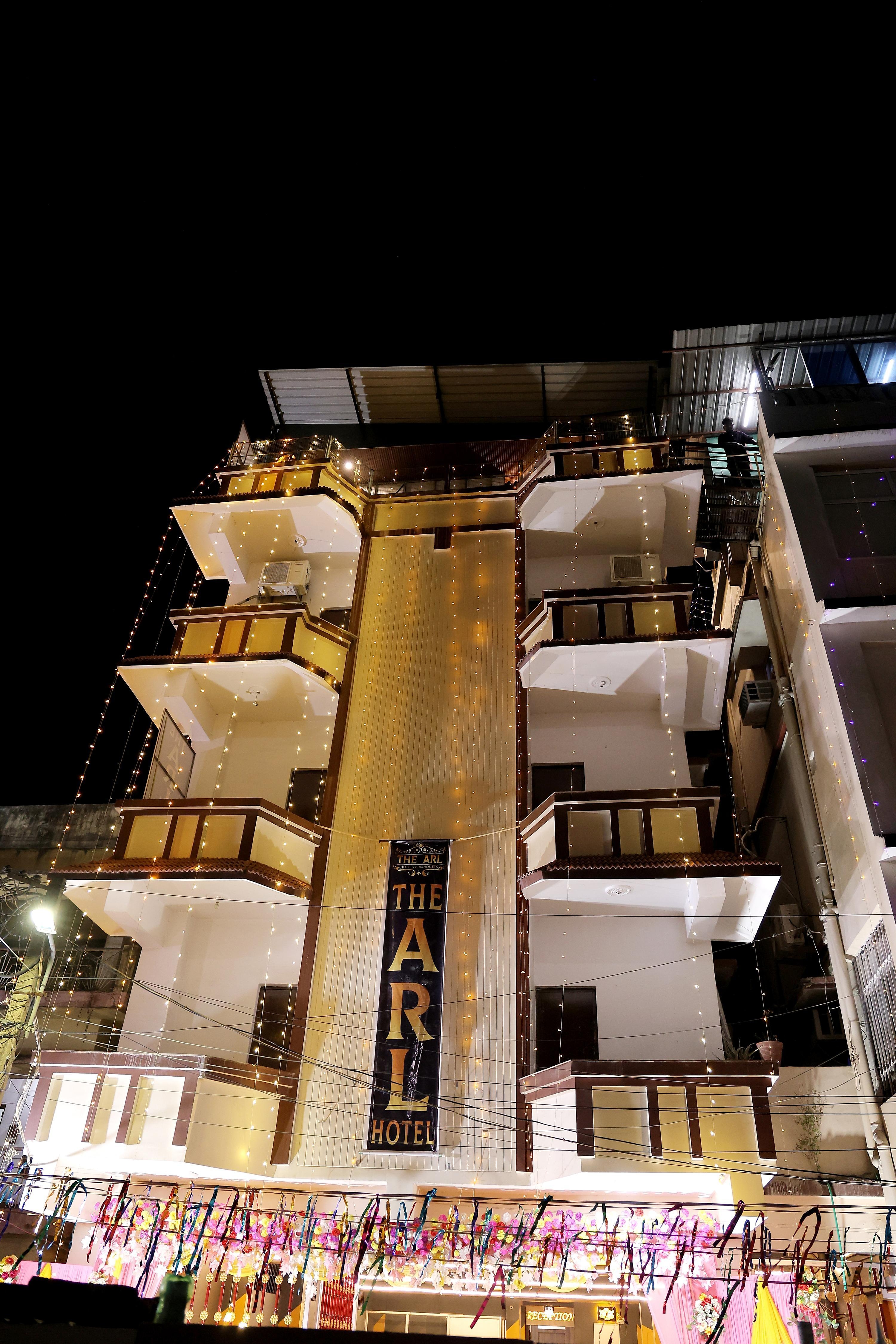 The ARL Hotels & Banquets - Tap to explore photos