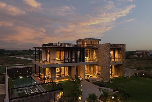 SaffronStays Abhinandan Villa