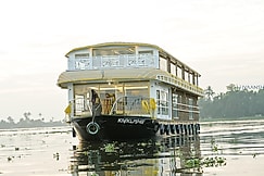 Ivaansh international Luxury Houseboat, Alleppey