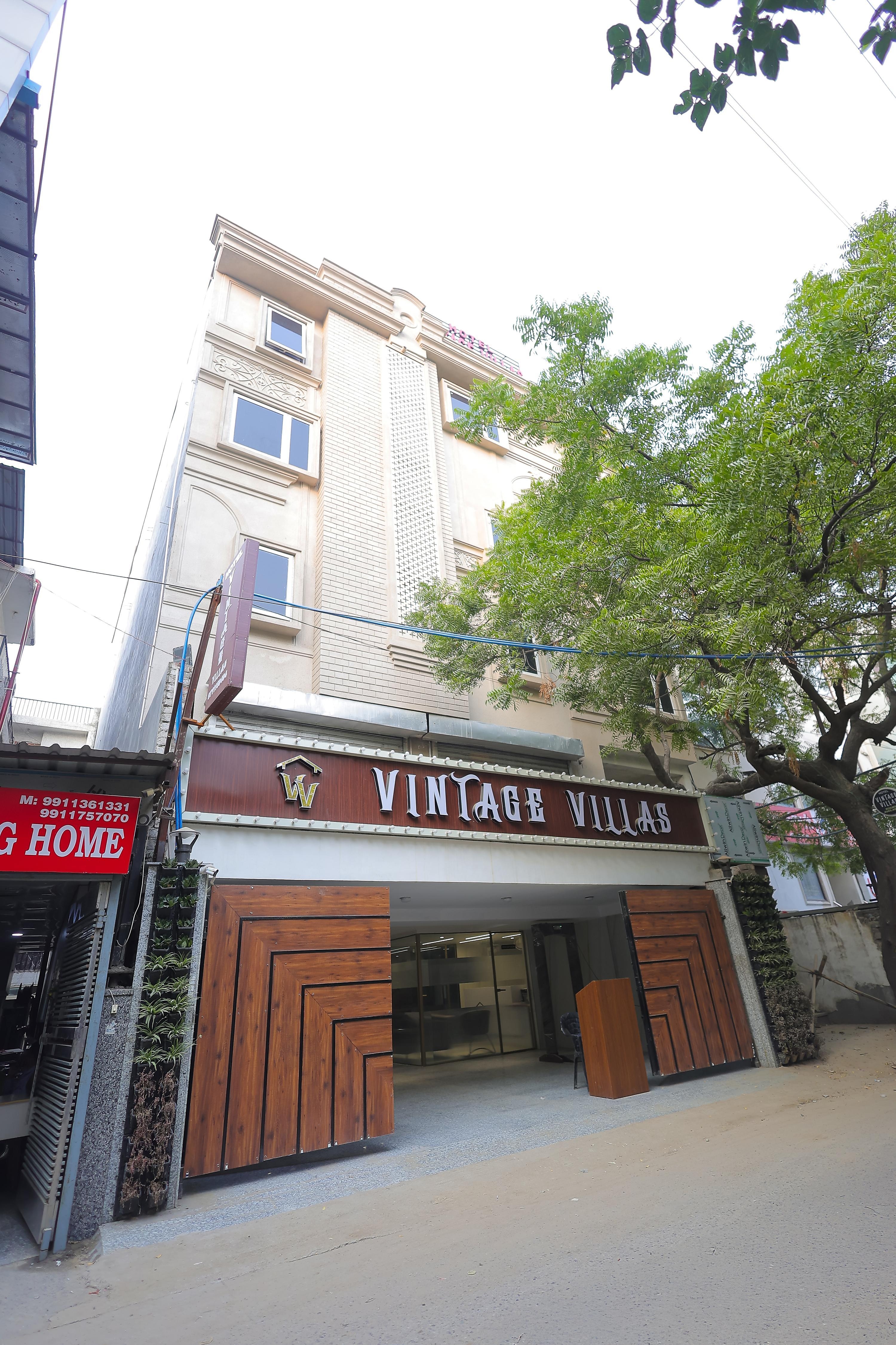 The Vintage Villa - Tap to explore photos