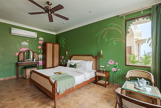 SaffronStays Rang Havelii Raj Aangan rooms
