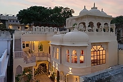 SaffronStays Rang Havelii Raj Aangan rooms, Udaipur
