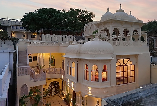 SaffronStays Rang Havelii Raj Aangan rooms