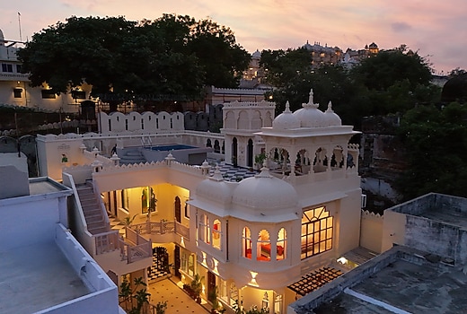 SaffronStays Rang Havelii Superior