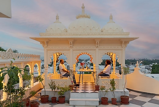 SaffronStays Rang Havelii Rajasi Rooms