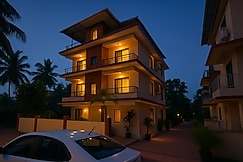 Z X Apartments and Villas.., Goa