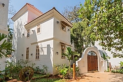 ELIVAAS Signature Amayah Rasa | 4 BHK Villa with Steam Room & Pvt Pool, Goa