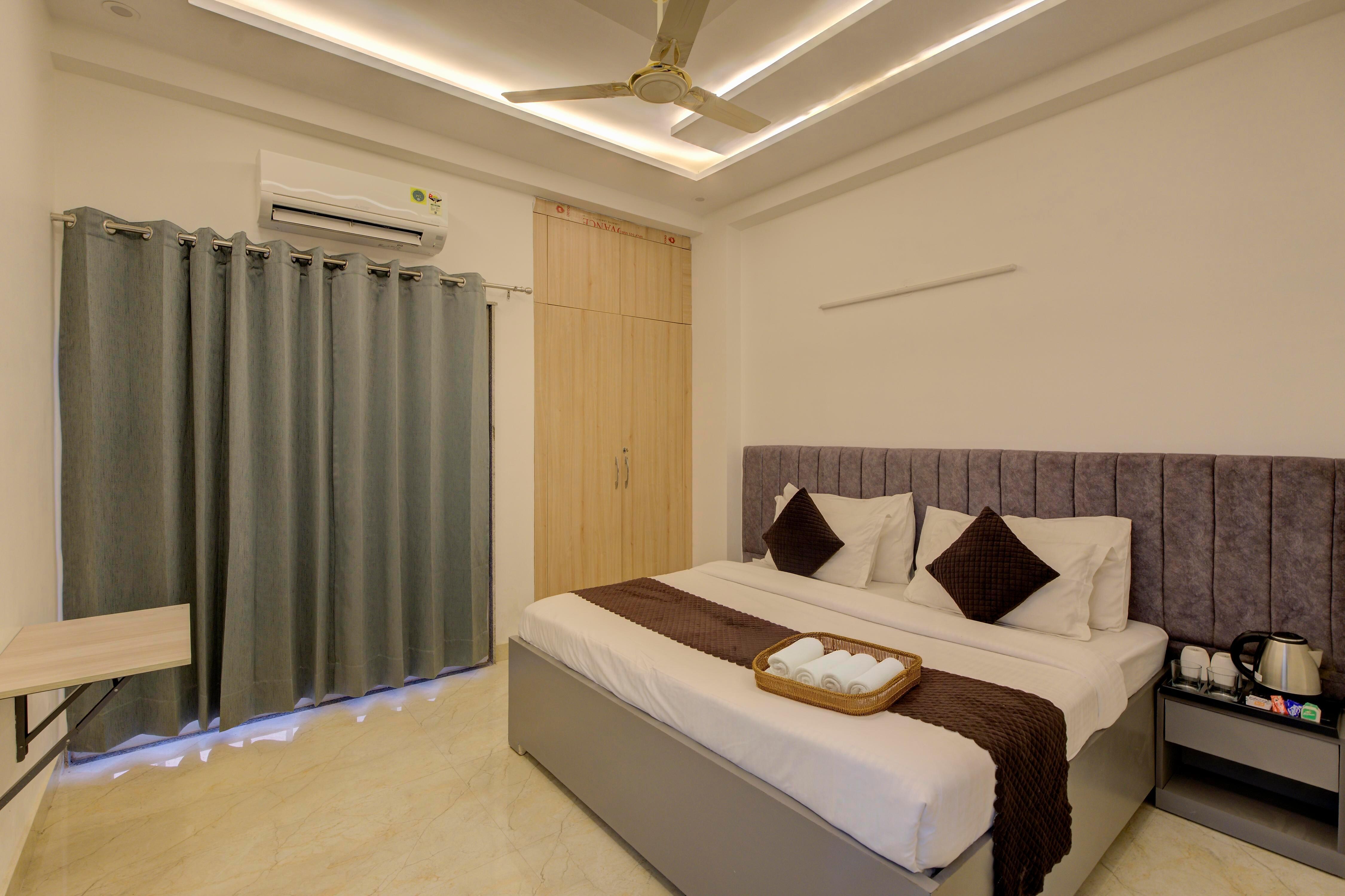 Aura Homes One BHK Service Apartments - Tap to explore photos