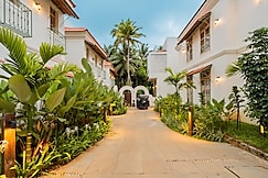 ELIVAAS Amayah Vayu | 6 BHK Indo-Portuguese with Common Pool, Goa