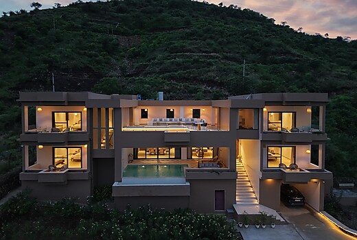 SaffronStays Aurum Villa, Moringa Valley