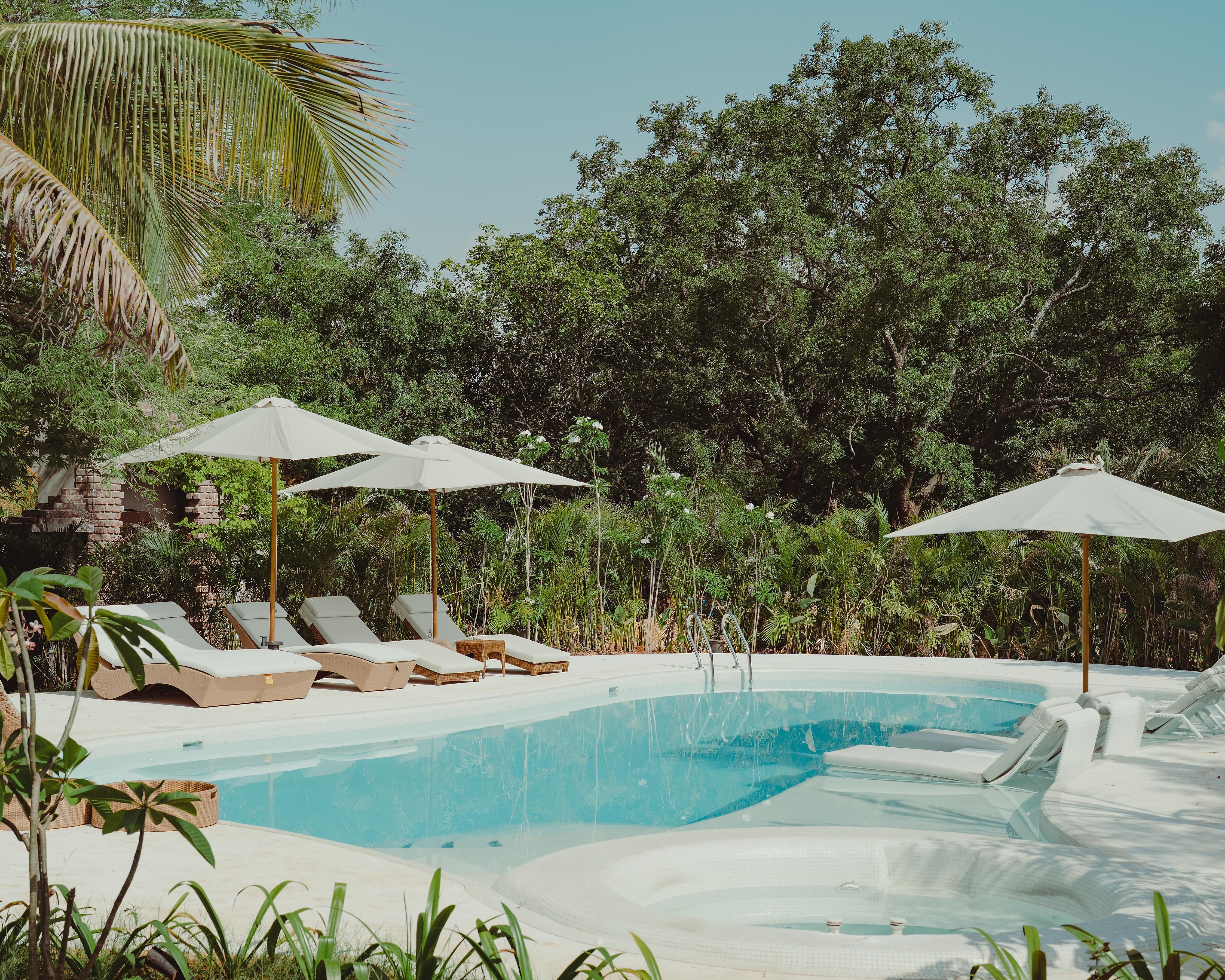 ELIVAAS Prive Bali Bay | Resort with Pool & Boho Bar Cabana - Tap to explore photos