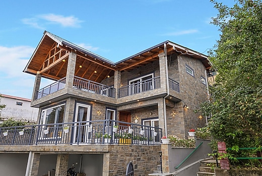 SaffronStays The Mountain Escape