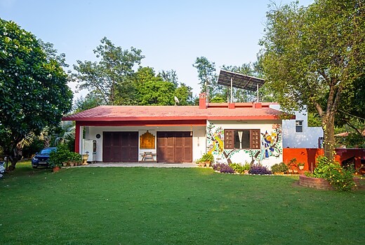 Alaya Stays Sheilma Farm | 3-Acre 4-BHK Farmhouse With Private Pool