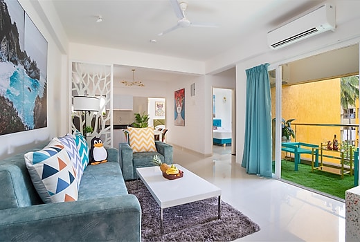 Rose Gold by Leo Homes - 2BHK near Anjuna Beach