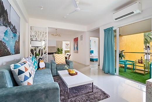 Rose Gold by Leo Homes - 2BHK near Anjuna Beach