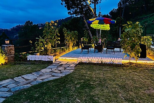 The Laylah by AKSA  Villa near Almora