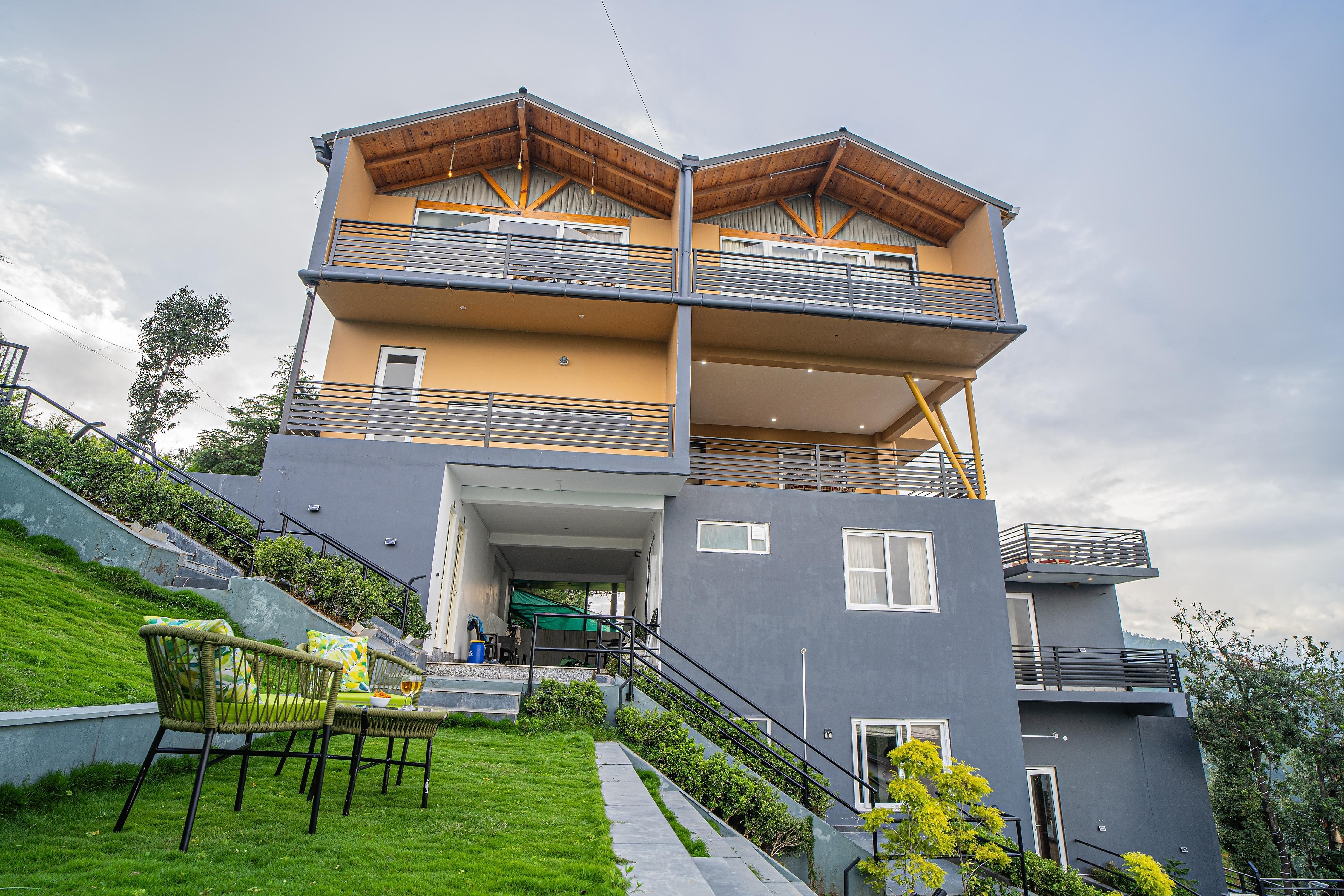 Alaya Stays Trios Top 1 BHK Pet friendly property with Patio - Tap to explore photos