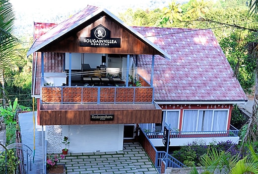Bougainvillea Homestay Munnar
