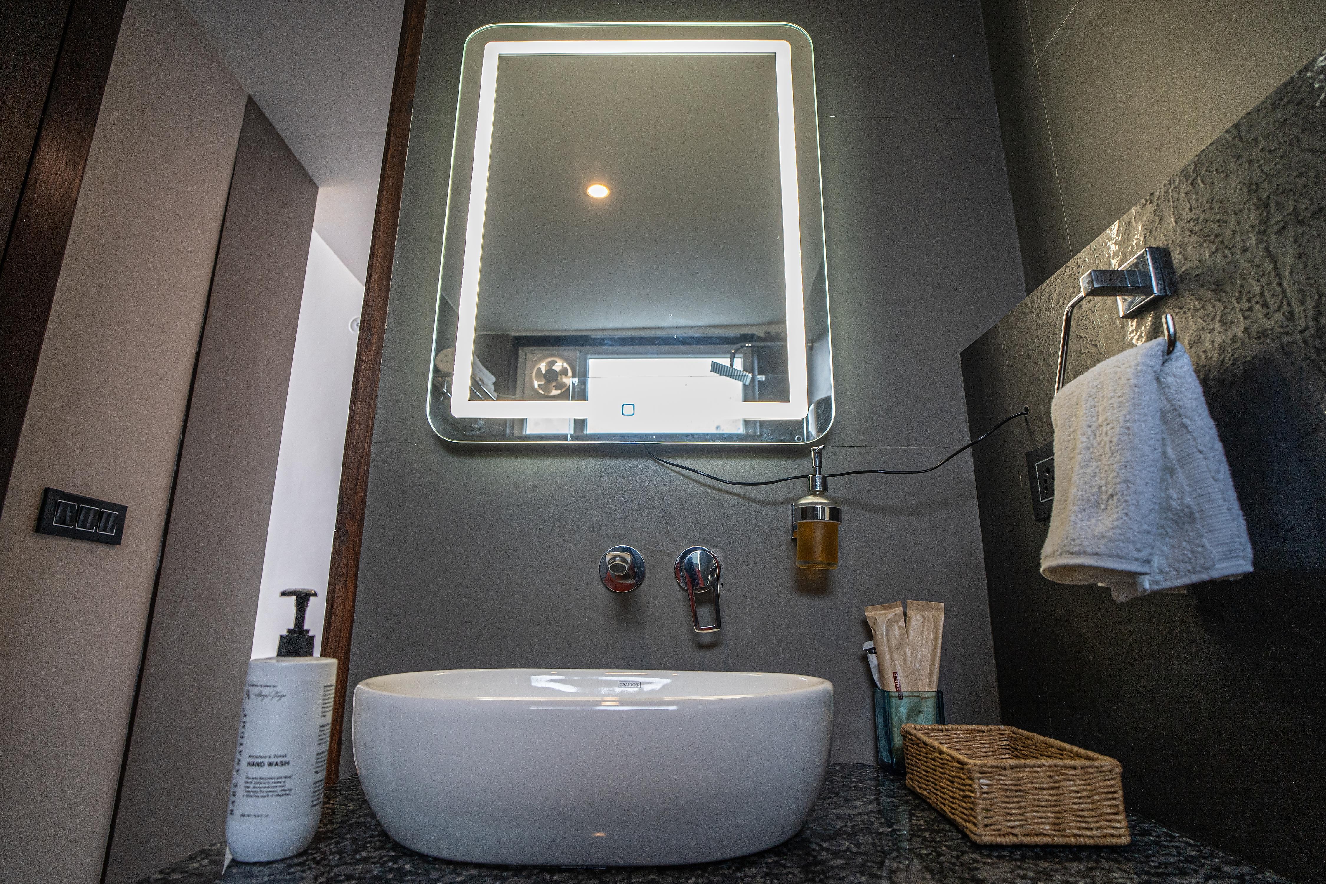 Alaya Stays Trios Top | Pet-friendly 2-BHK with Attic - Tap to explore photos