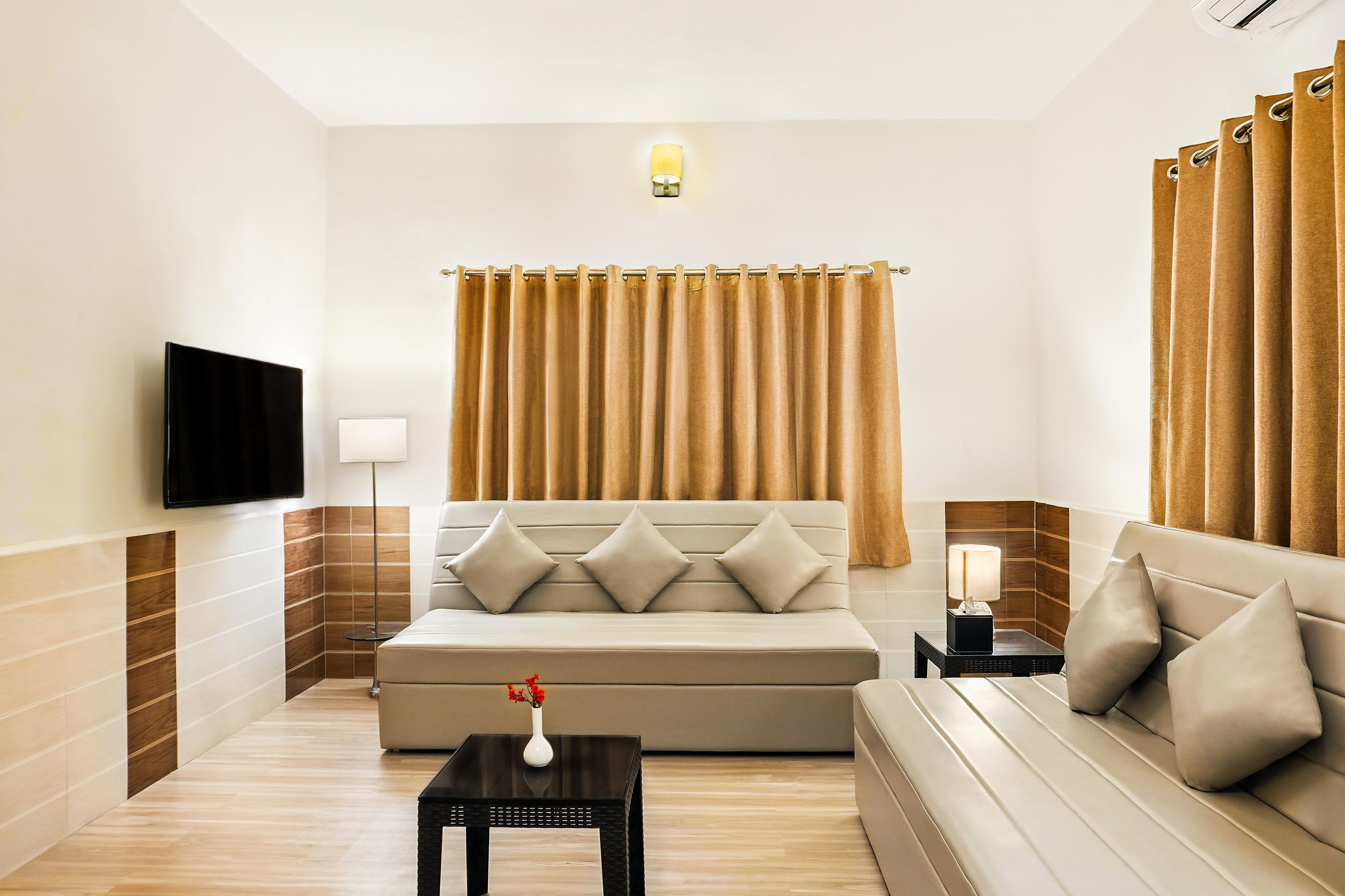 Yona Cottage 3 BHK with Open Jacuzzi - Tap to explore photos