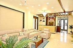 JMD Residency I Luxury Hotel I With Parking, Varanasi